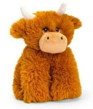 Highland Cow Plush Toy - 100%