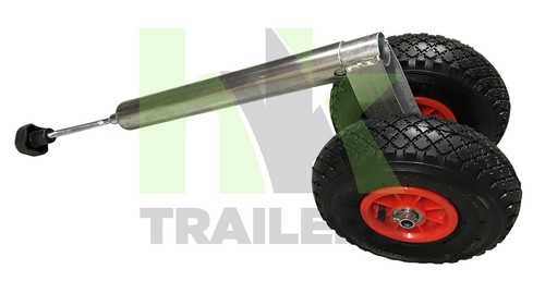 Pneumatic jockey wheel 48mm - pneumatic,