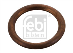 Oil drain plug sealing - oil,