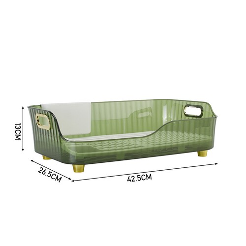 Plastic dish drainer - dish,