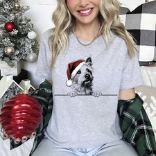 Xmas T Shirt Australian Terrier Dog Xmas Shirt Christmas T-Shirt Xmas TShirt