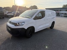 citroen berlingo 2023 Driver Edition L2 LWB van 1.5 Diesel FSH