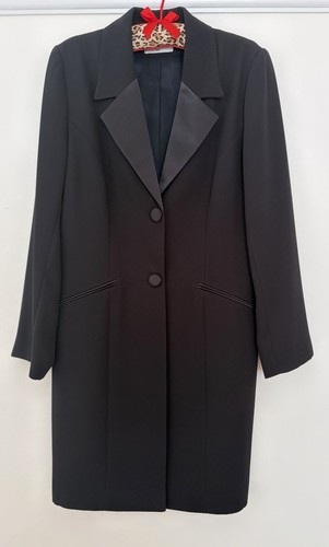 Black ladies tuxedo - size, 12