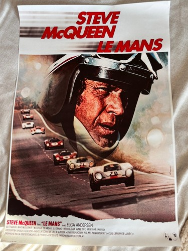 Steve mcqueen le mans - steve,