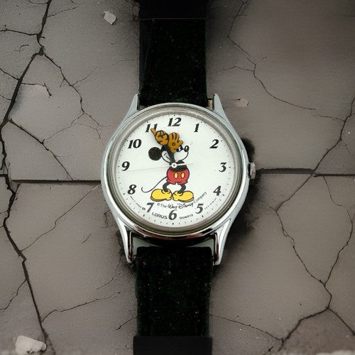 Vintage 1980 lorus mickey - 1980's,