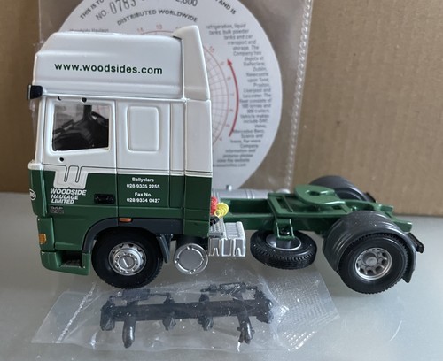 Corgi cc13214 daf xf - corgi, 1/50