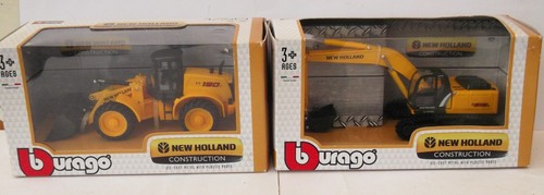 Bburago new holland e215c - -,