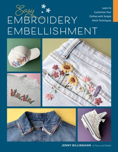 Easy embroidery embellishment - easy,