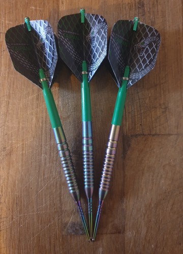 Winmau graffitti 22g - 22g, tungsten