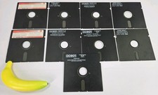 9 Vintage Commodore 64 / 128