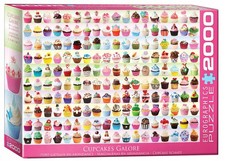 Eurographics Puzzles Muffins