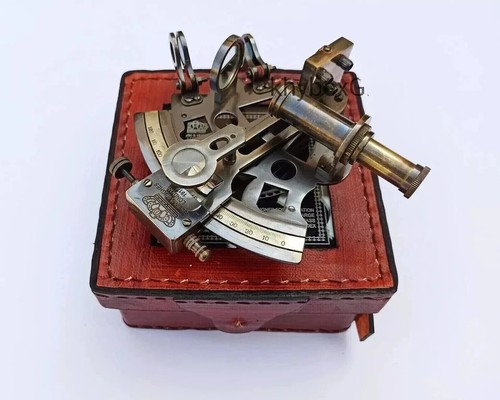 Working sextant antique - working,