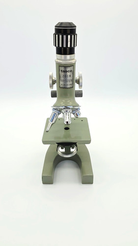 Vintage tasco zoom microscope - vintage,