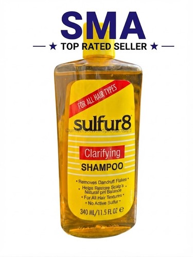 Sulfur8 clarifying shampoo - clarifying,