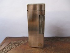 Dunhill Rollagas Lighter Silver Plated - Spare Repair