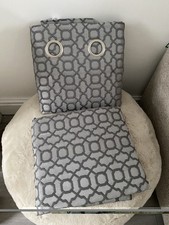 Next Woven Geometric Silver