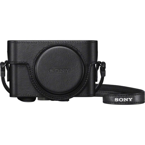 Sony camera jacket leather - sony,