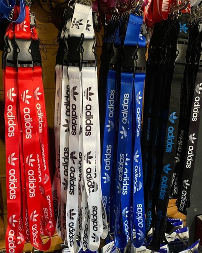Adidas lanyard for keyring - lanyard, id