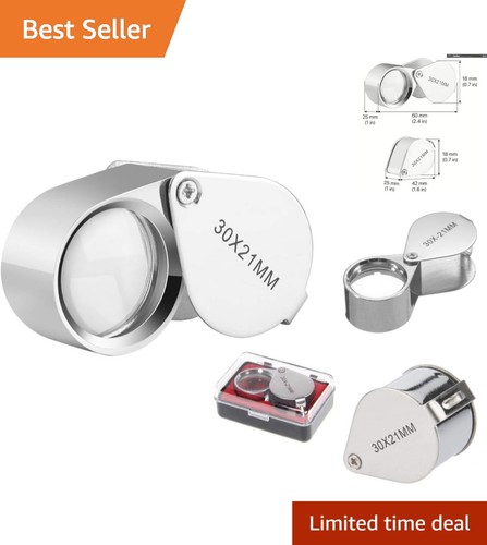 Compact 30x jewelers loupe - compact,