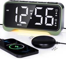 Vibrating Alarm Clock for