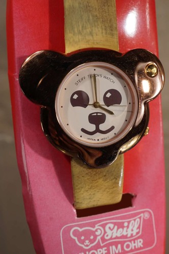 Steiff wristwatch teddy - steiff, teddy's