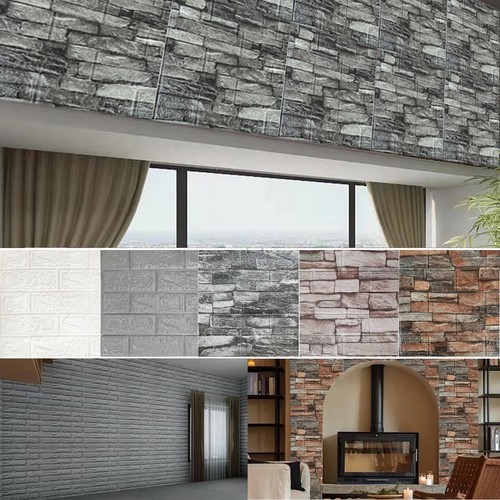 60pcs tile brick wall - 60pcs,