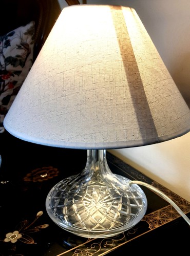 Unique hand made table - unique, lamp