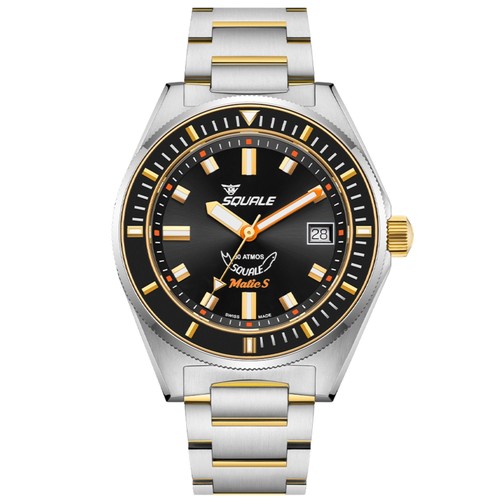 Squale matic 5mm black - squale,