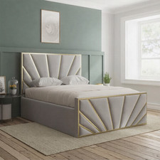 Danny Art Deco Bed Frame in