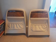 JAGUAR DAIMLER XJ40 DOUBLE SIX SEAT BACKS & PICNIC TABLES ORIGINAL OPTION 