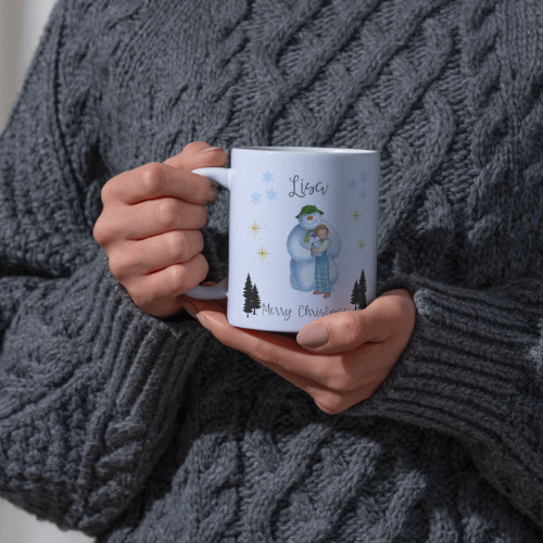 Personalised the snowman - personalised,