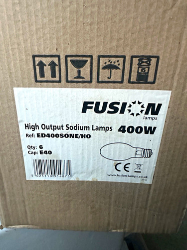 Fusion lamps 400w - 400w, output