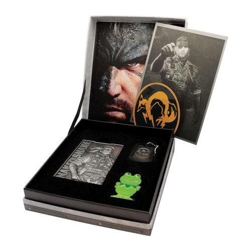 Metal gear solid delta - metal, limited
