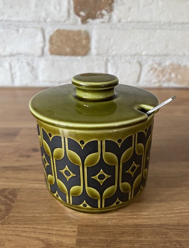 Hornsea pottery green heirloom - green,