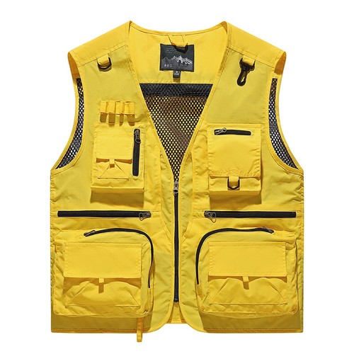 Men fishing vest body - fishing,