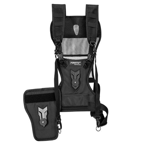 Camera carrying chest harness - carrying,