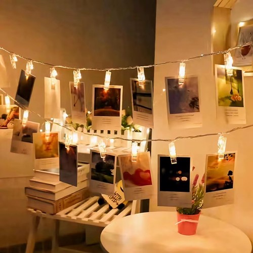 Led photo clip - led,
