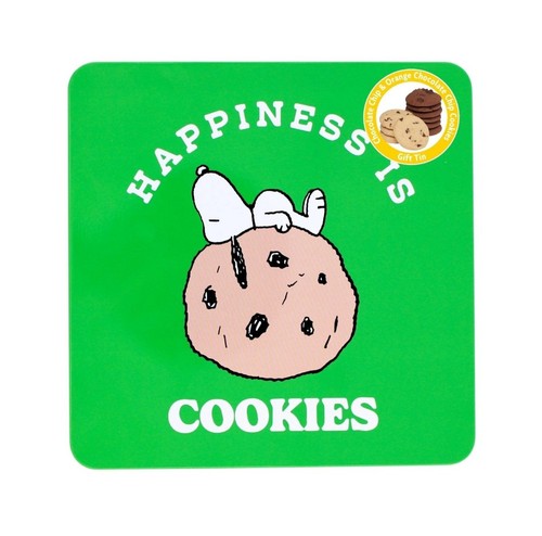 Peanuts snoopy chocolate chip - chocolate,