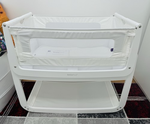 Snuzpod4 bedside crib baby - crib,