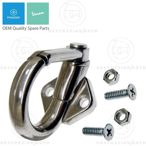 Saddle bag hook for - saddle, vespa