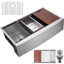 Uimoso 30" Top Mount Farmhouse