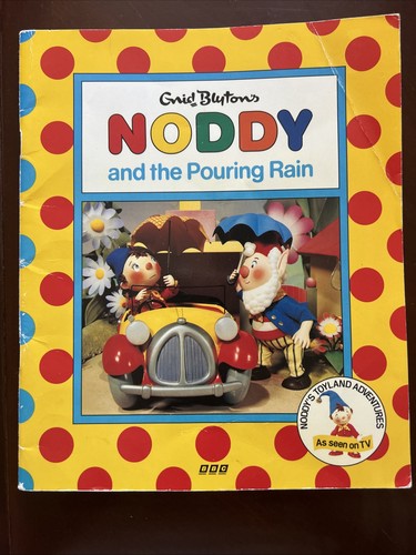 Noddy and the pouring rain - the,