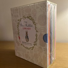The peter rabbit library box - peter,