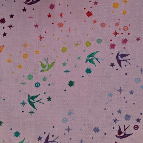 Tula pink fabric fairy - fabric, 'fairy