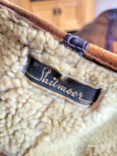 Vintage sheepskin gilert - gilert, by