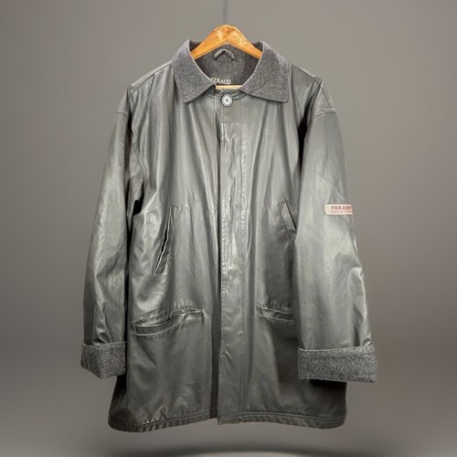 Louis feraud pvc trench coat - louis,
