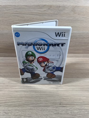 Nintendo wii mario kart game - mario,