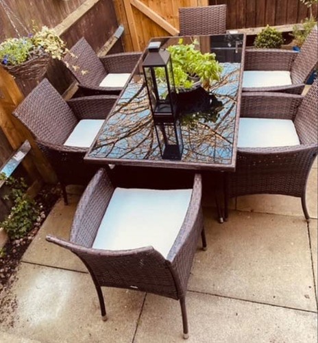 Seater garden furniture set - garden,