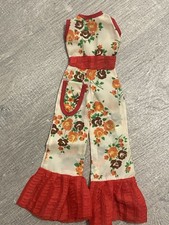 Pedigree Sindy Doll 1974 Red