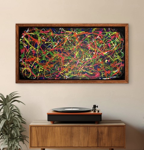 Fluresant original painting - fluresant, on